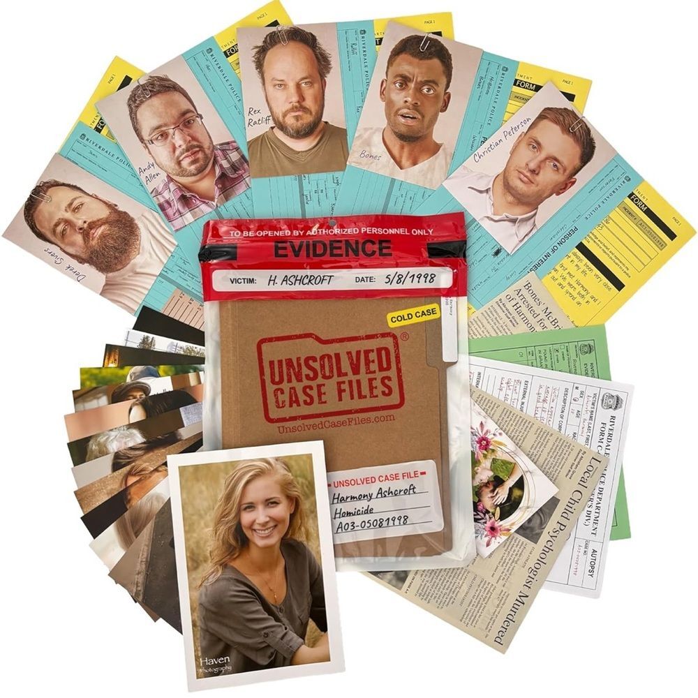 Unsolved Case Files Game - Picture 1 of 8